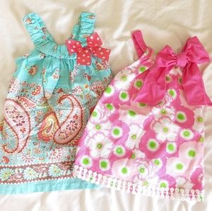 2t dress bundle Mud Pie and Bonnie Jean